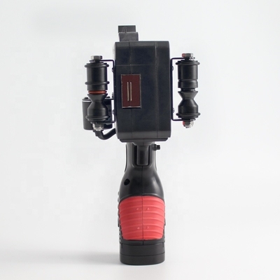 Impressoras a jato de tinta de código de data inteligente Dimensão de impressão 4-25.4mm 0.89 KG Certificado CE