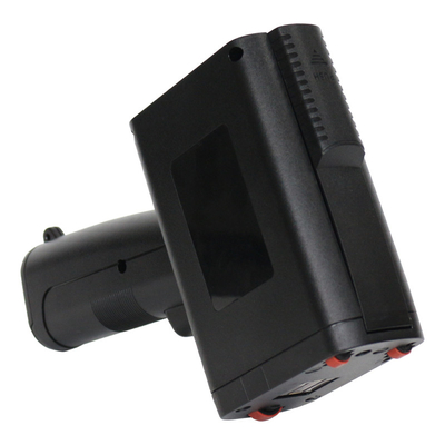 Mini QR Logotipo de data de impressora portátil pistola para garrafa vidro plástico metal de madeira em inglês