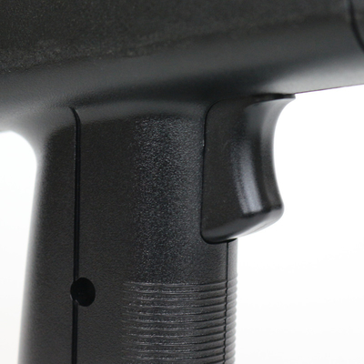 Mini QR Logotipo de data de impressora portátil pistola para garrafa vidro plástico metal de madeira em inglês