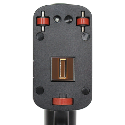 M10 Impressora de jato de tinta portátil industrial semiautomática para codificação de código QR de data e número de lote