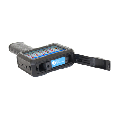 Impressora de jato de tinta portátil semiautomática para codificação de lotes portáteis e data de validade