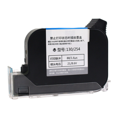 Tipo de placa Cartucho de tinta seco rápido para impressora manual Impressora TIJ online Impressora a jato