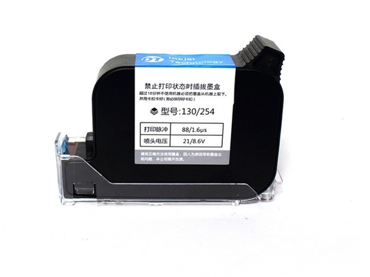 Tipo de placa Cartucho de tinta seco rápido para impressora manual Impressora TIJ online Impressora a jato