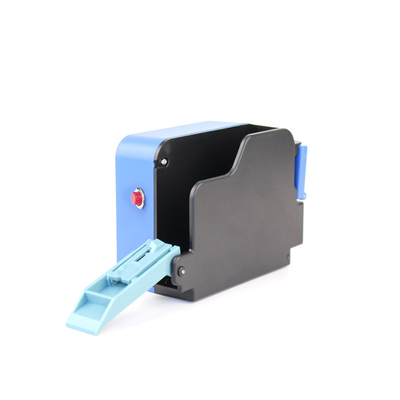 Máquina de codificação de lotes de mini-jet de tinta com impressão de 600DPI e design portátil