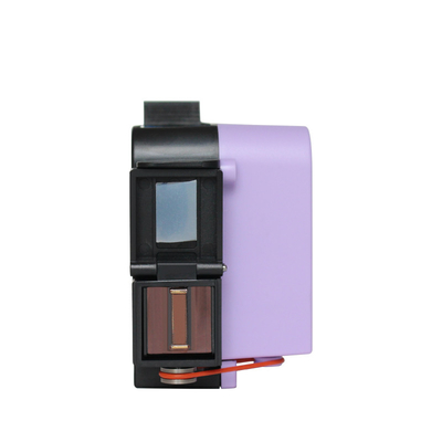 Máquina de codificação de lotes de mini-jet de tinta com impressão de 600DPI e design portátil