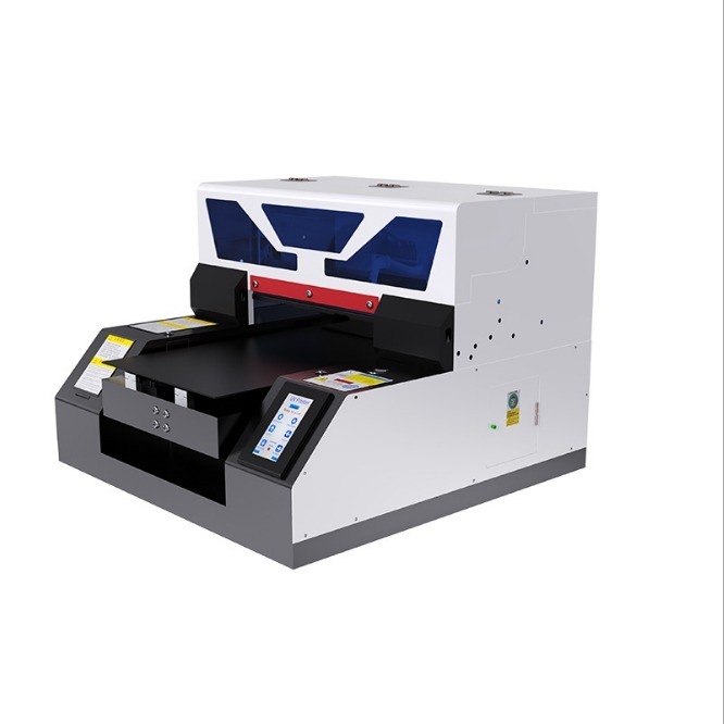 Impressora de tela plana de 110V/220V para impressão UV de capas de telefone Cartões de casamento e logotipos