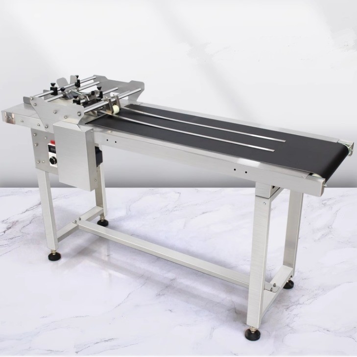 120w Alta Velocidade Impressora Datadora Automática Completa Codificador Usada Feeder Paging Machine com transportador
