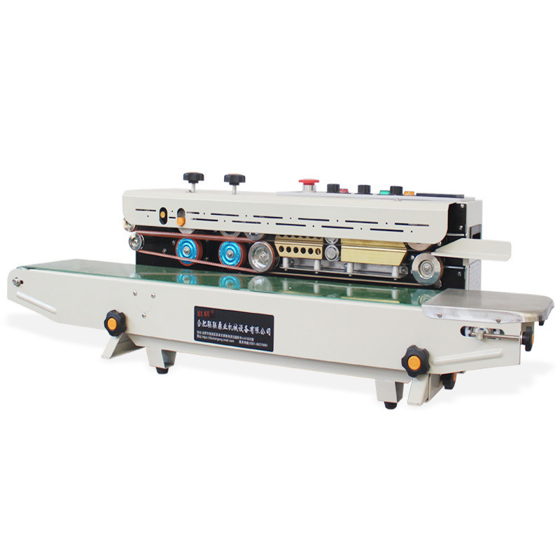 Máquina de embalagem para vedação de sacos de 12m/min Max Speed para vedação a 220V/110V e tensão