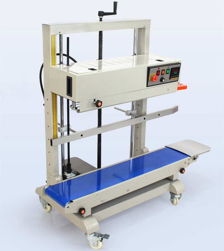 Eletrônico FR-1100V Automático Vertical Continuous Band Sealer para Big Bag Film de Plástico