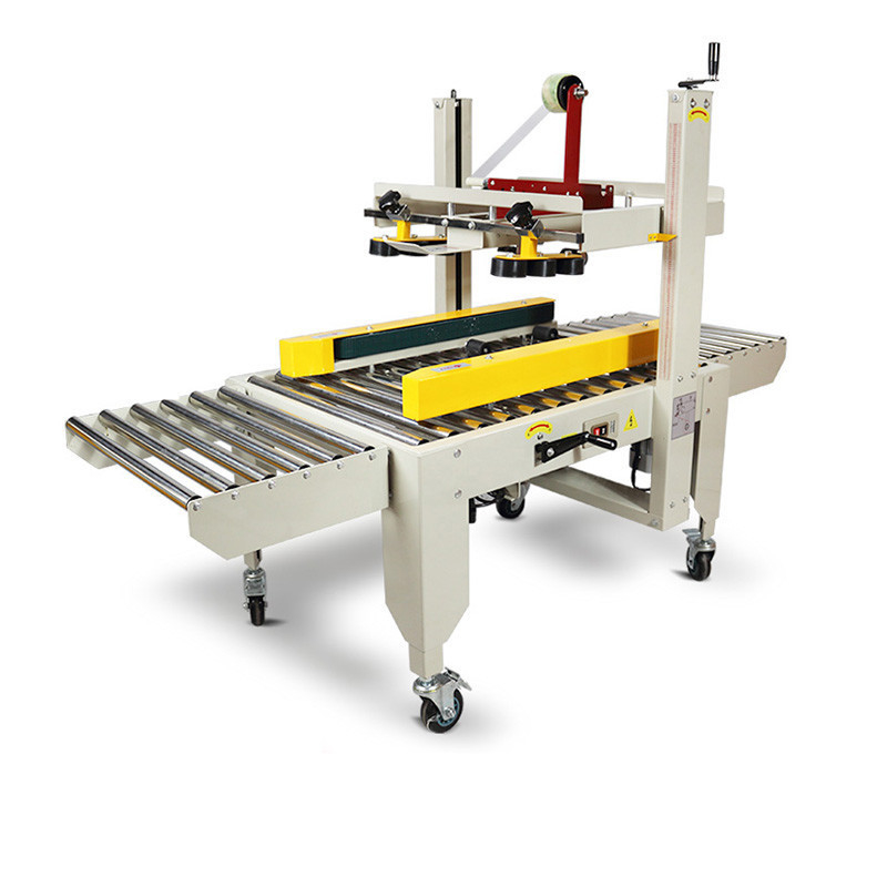FXC-5050 Máquina de embalagem de cartuchos de fita transportadora de vedação automática para movimento suave