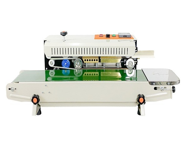 Velocidade FR-970 Sealer automático de banda contínua e máquina de vedação de sacos de plástico para vedação