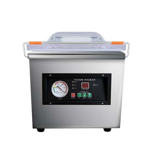 DZ-260/PD Máquina de embalagem a vácuo de mesa com certificação CE para mercadoria L500*W340*H400mm