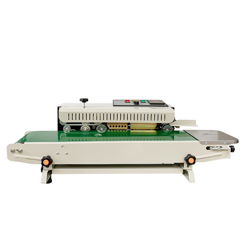 Longo prazo de vida útil Sacos de plástico automáticos Máquina de vedação contínua Sealer L820*W400*H305mm