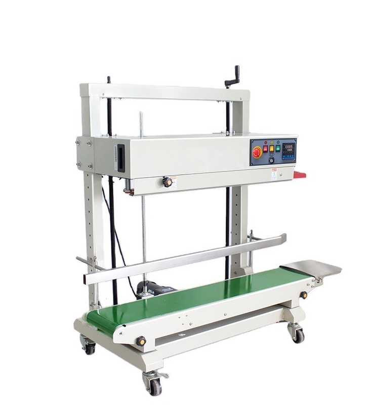Máquina de vedação vertical para sacos de papel kraft de alumínio
