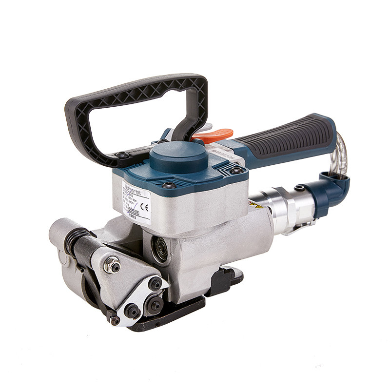 Ferramenta de embalagem rápida e fácil B19 Air Pneumatic Handle Strapping Tool com tempo de soldagem de 2-5s