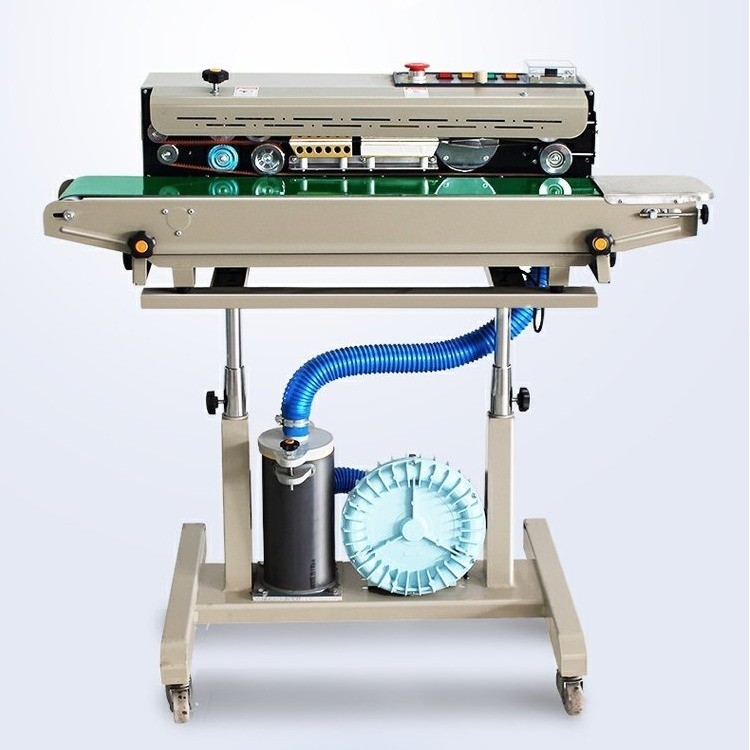 960*505* 960-1108MM Tamanho Máquina automática de vedação a vácuo com enchimento de gás de nitrogênio