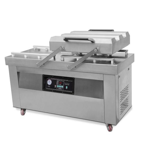 DZ-600/2SB Máquina automática de embalagem a vácuo para embalagens alimentares