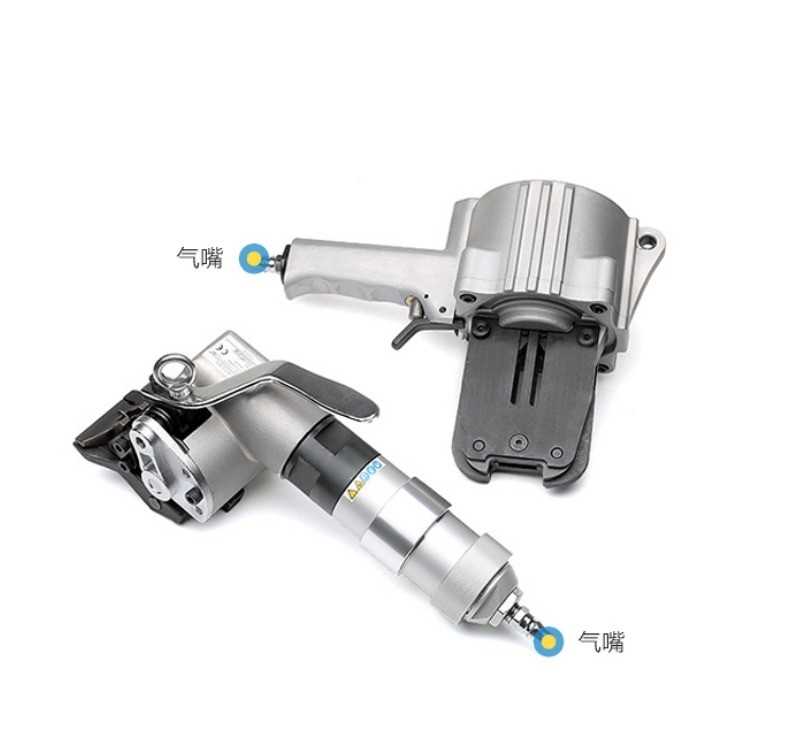 Tensionador e selante de correia de aço pneumático fácil de usar para correia de 19-32 mm Design durável