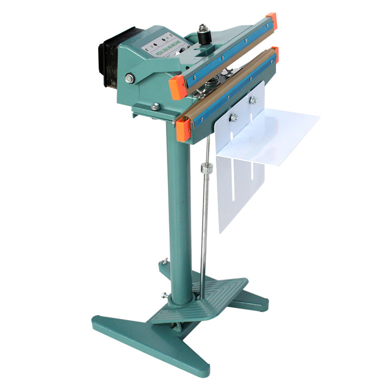 DT-450 Máquina elétrica de vedação de pedal para restaurantes