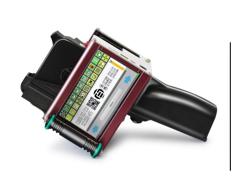 Impressora a jato de tinta portátil de cor única para Inglês Número Qr/código de barras a preços acessíveis
