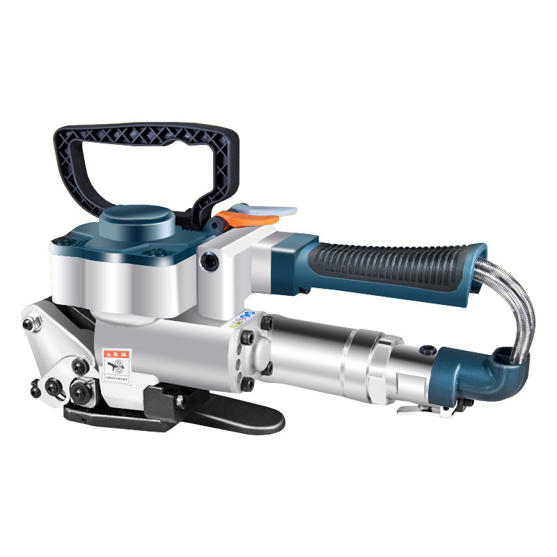 B19 Máquina de fixação de fitas de correia pneumática de plástico para ferramentas de bandagem de PP PET