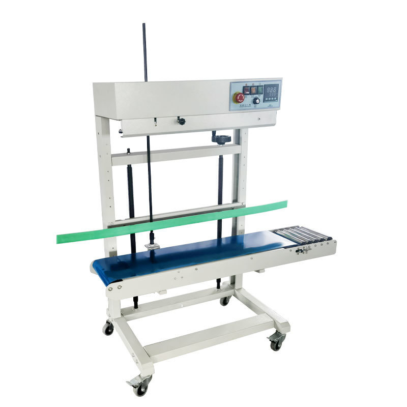 50 kg Max Load Weight Sealer de banda contínua FR-1120L Sealer de plástico de carga pesada vertical