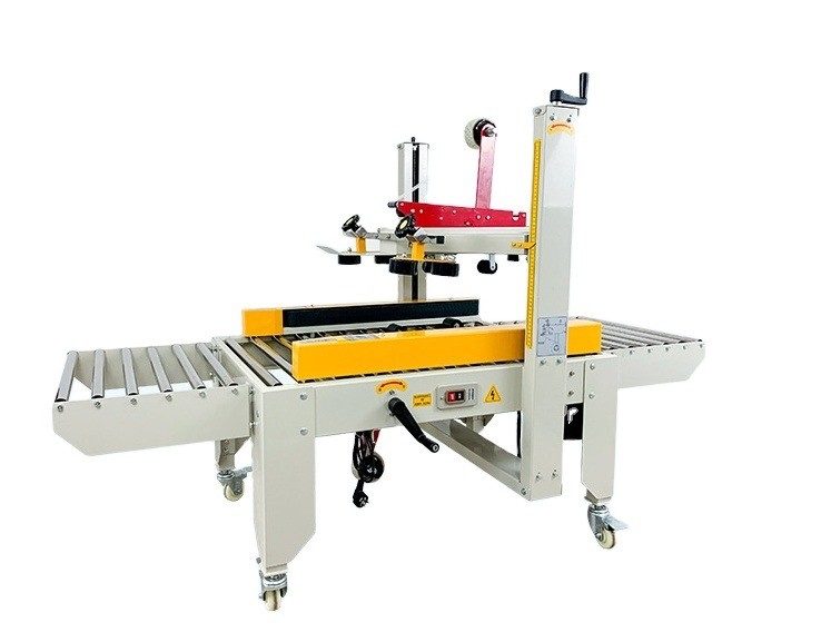 Máquina de vedação de cartão semiautomática de carga máxima de 3 kg para direção esquerda e direita