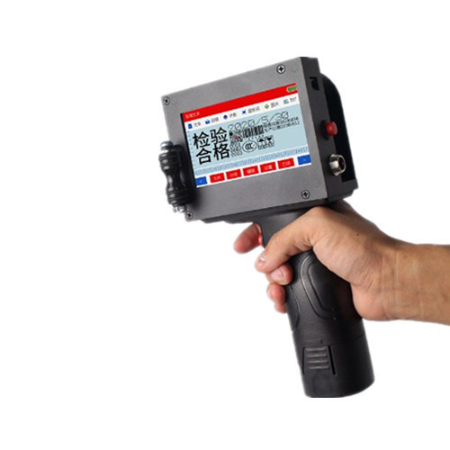 LL-790 Impressora de jato de tinta portátil de jato de tinta rápida e seca portátil com grau semiautomático
