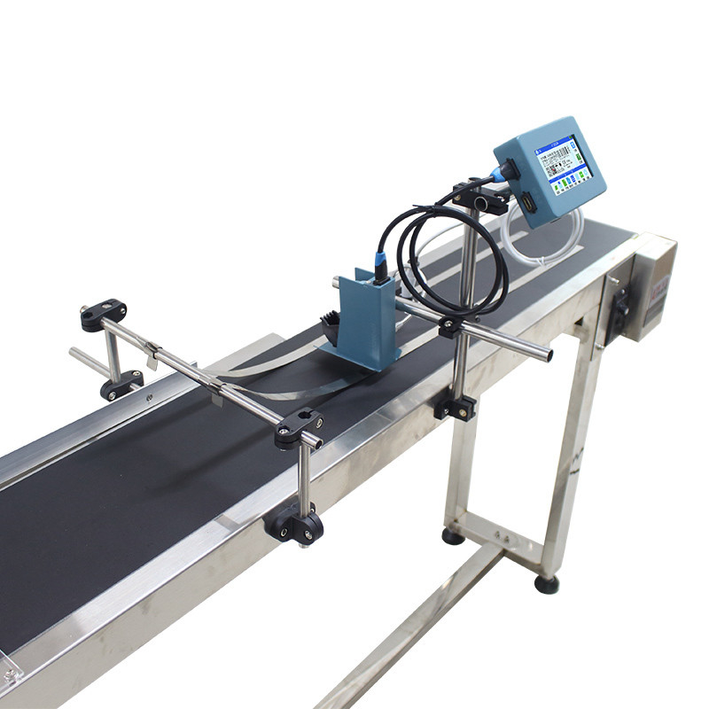 Tinta de secagem rápida e 2-12.7mm Dimensão de impressão Venda TIJ Máquina de impressão de jato de tinta de máscara