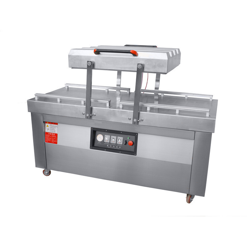 Máquina de vedação a vácuo de camaras duplas 750*620*100mm