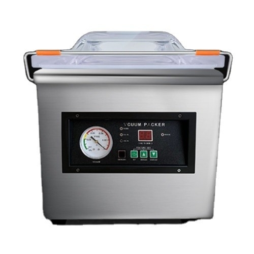 DZ260 Máquina de vedação a vácuo para carne fresca peixe alimentos vegetais 370W Potência do motor 27 KG