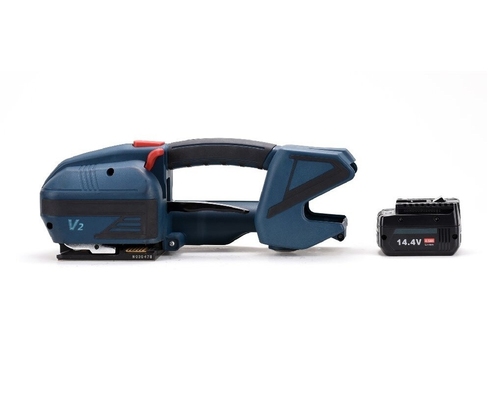 V2 Baler Elétrico Baler portátil de 13-16 mm com bateria de 4000mAh e força de tração de 3200N