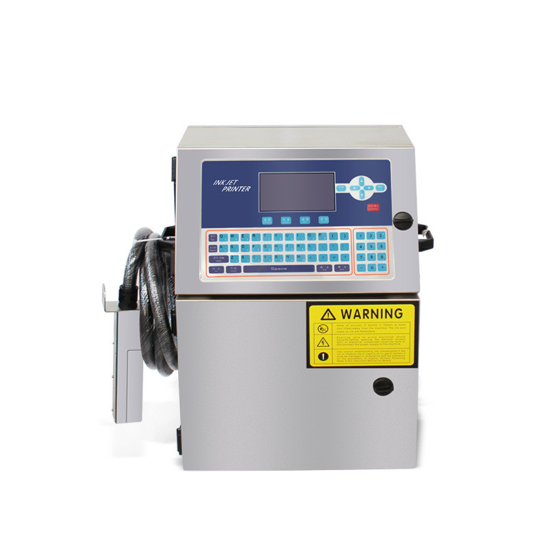 Cij Online Small Character Ink-jet Printer para impressão de mangueira de 2,2m e carimbo de data de validade
