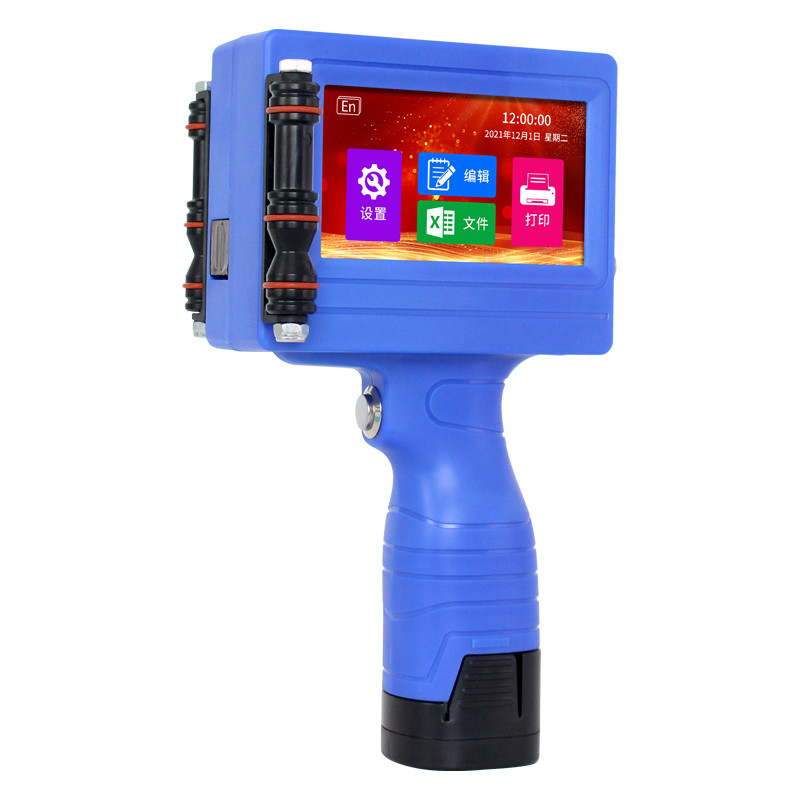 definição Máquina de impressão portátil com data de validade Impressora a jato de tinta portátil com CE 3,5 kg