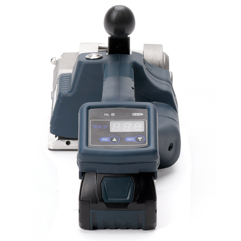 Tempo de solda 2-5s Display digital PET PP Tape Strapping Tool para energia manual da bateria