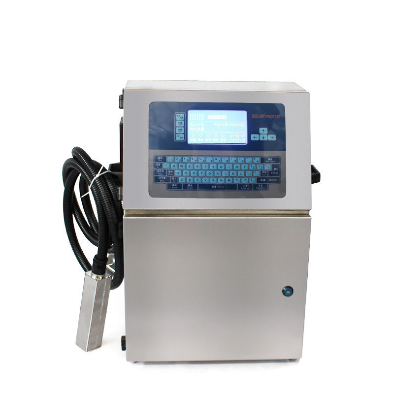220V/50HZ Voltagem CIJ Impressora a jato de tinta online para impressão de caracteres pequenos Data de validade