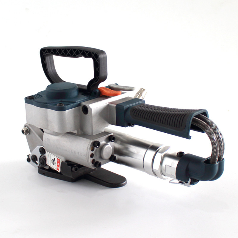 Cartões Ferramenta de embalagem manual para PET Strapping Máquina de embrulho de banda pneumática portátil