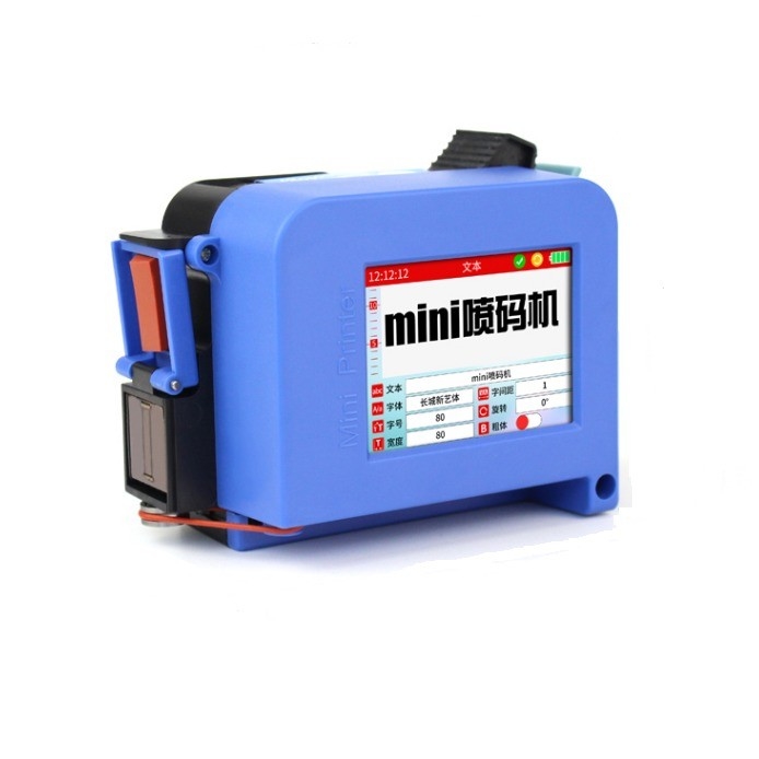 Impressora de jato de tinta portátil mini-inteligente industrial para impressão de madeira 3,5 kg