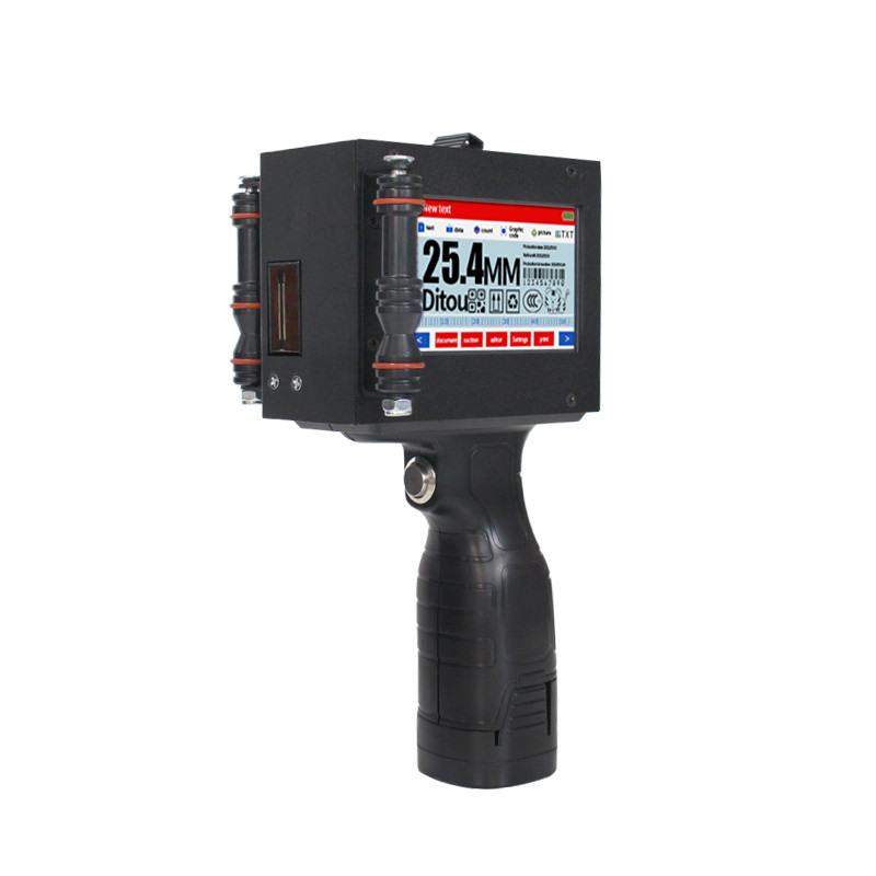 Lian Lian Y254X Impressora portátil mini-cor Inkjet para código QR Data no saco